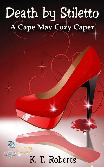 Death by Stiletto by K.T. Roberts book cover